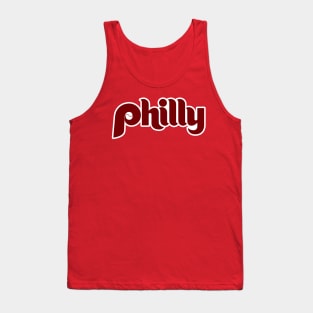 Philly Retro Baseball Tank Top